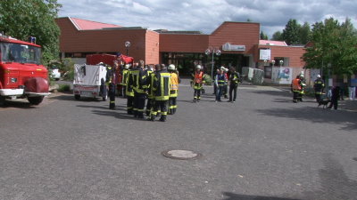 Chlorgasunfall im Thermalbad – Mehrere Verletzte