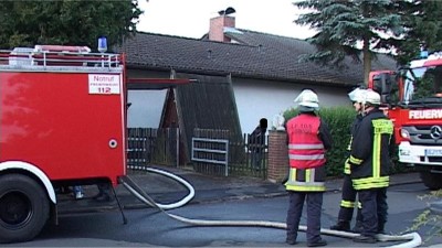 Feuerwehr findet nach Feuer Tote im Haus