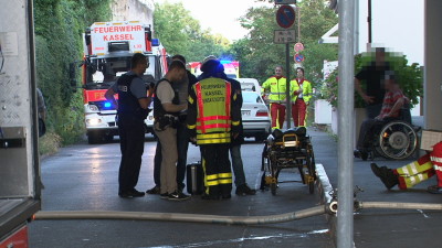 Feuer im Senioren-Wohnsitz am Weinberg