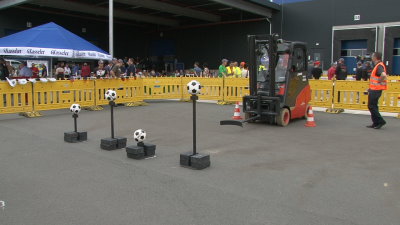 StaplerCup 2014 – Staplerfahrer zeigen was sie können