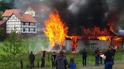 Gemeindefeuerwehrtag – Alle dachten an eine Übung