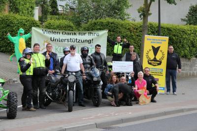 Waldhessen-Trophy e.V. spendete 2.000  Euro