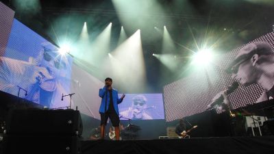 Xavier Naidoo Konzert begeisterte Tausende in Calden