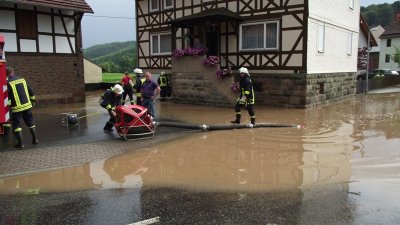 Unwetterschäden in ganz Hessen – Eine Bilanz
