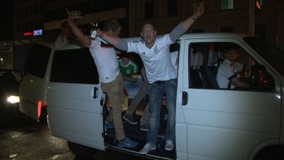 7:1 – So feiert Kassel das Deutschlandspiel