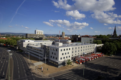 Feuerwache 1 nach Modernisierung offiziell in Betrieb genommen