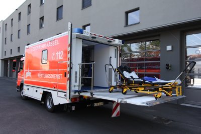Spezial-RTW für die Berufsfeuerwehr