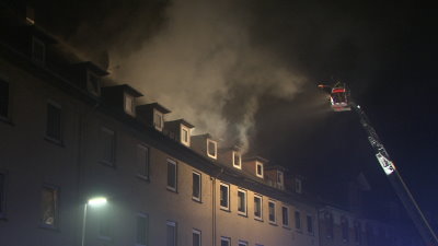Ein Toter nach Wohnungsbrand in Kassel