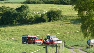 22-jähriger bei Flugzeugabsturz ums Leben gekommen