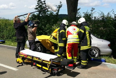 Drehtag mit der Feuerwehr Wolfhagen