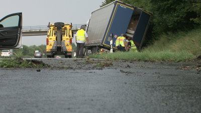 Medizinischer Notfall ? – Unfall auf A44
