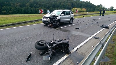 Erneut tödlicher Motorradunfall bei Bad Hersfeld