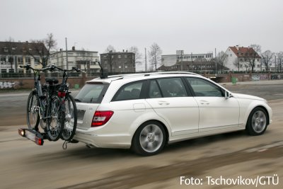 Vor dem Urlaubsantritt auf das Fahrzeuggewicht achten