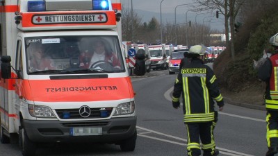 Großeinsatz: Chlorgasalarm in der Titustherme