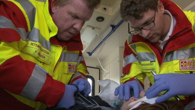 Feuerwehr Frankfurt: Erste Hilfe kann Leben retten