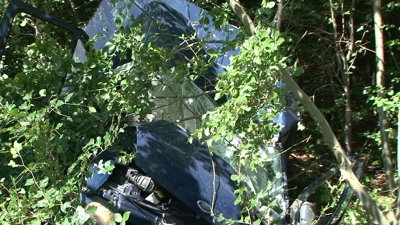 Schwerer Unfall bei Landau – Folgeunfall auf B 450
