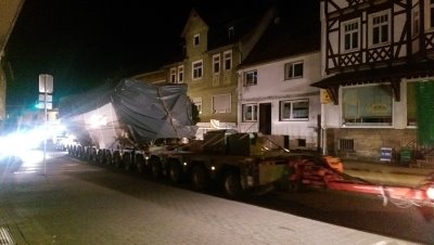 227 Tonnen rollten durch Hersfeld Rotenburg