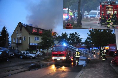 Brandstiftung: Polizei sucht weiterhin Zeugen