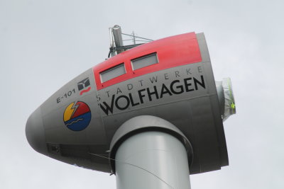 Windparkbaustelle wird zum Besuchermagnet: Über 2.000 Gäste auf dem Rödeser Berg