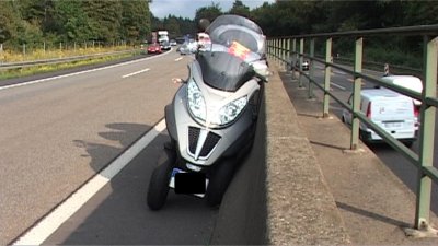 65-Jähriger auf der A5 tödlich verunglückt