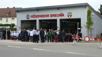 Offiziell eingeweiht – Das neue Gerätehaus