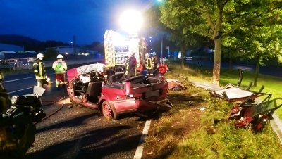 Am 18. Geburtstag – Tödlicher Unfall in Osthessen