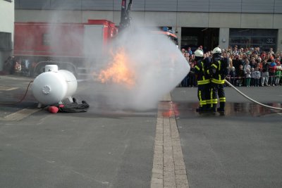 Berufsfeuerwehr – 12.000 Besucher beim „Tag der offenen Tür“