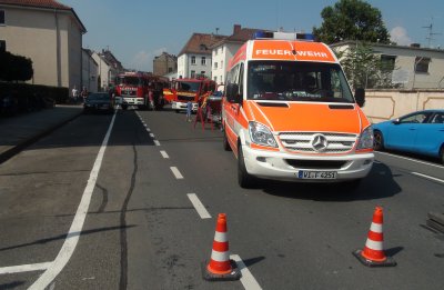 Tag der Feuerwehr in Mainz-Kastel