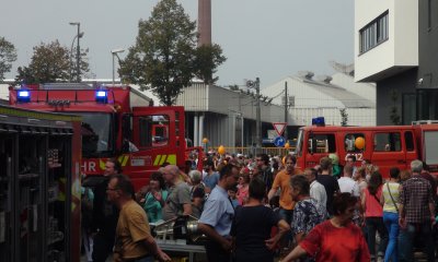 Berufsfeuerwehr Mainz – Tag der offenen Tür