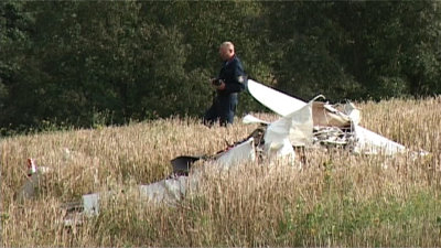 Kleinflugzeug – Zwei Tote nach Absturz
