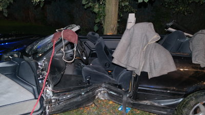 Vollmarshausen – Schwerer Unfall an der Tankstelle