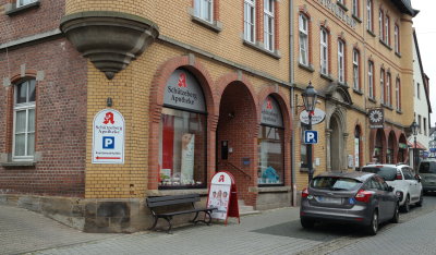 Schützenberger Apotheke überfallen – Maskierter Mann wollte Medikamente