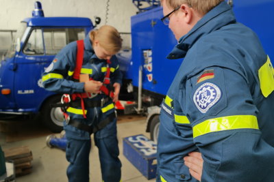 35 neue THW-Helfer ausgebildet