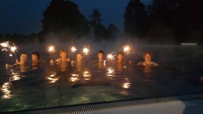 1. Oktober Freibadtag in Wolfhagen