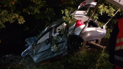 Schwerer Unfall bei Immenhausen