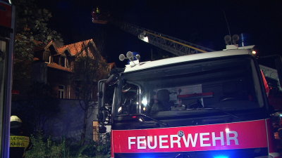 Emmerichstrasse: 100.000 Euro Sachschaden nach Brand | Video