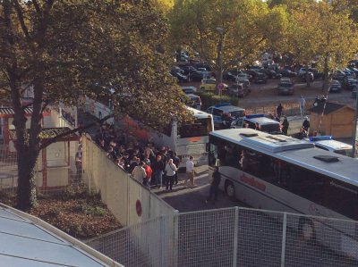 KSV Hessen gewinnt 2:1 – Konzept der Polizei ging auf