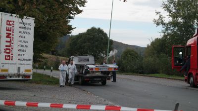 Toter auf Rastanlage Biggenkopf gefunden | Video