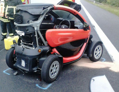 B45: Tödlicher Unfall mit Elektrofahrzeug – Zeugen gesucht