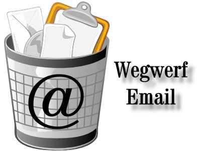 Wegwerf Emailadresse