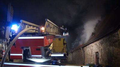 Kloster-Brand in Wiesbaden