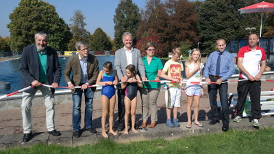 30°C – Bürgermeister Schaake verlängert die Freibadsaison