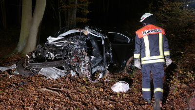 Tödlicher Unfall bei Bad Arolsen | Video