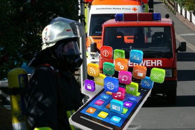Die neue Blaulicht App