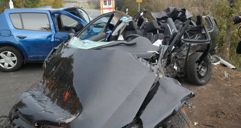 B 254 – Tödlicher Unfall bei Homberg (Efze)