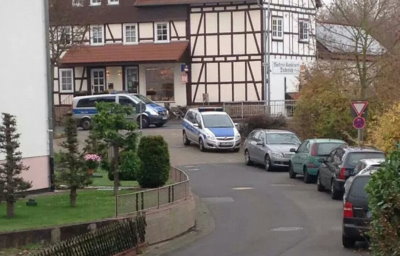 Update: Sparkasse in Sandershausen überfallen