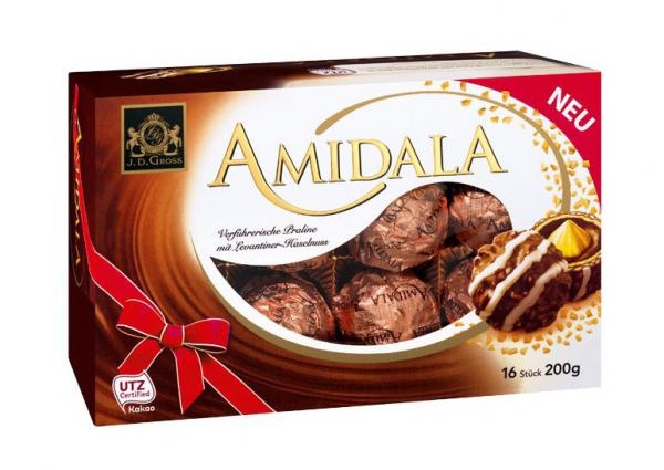 Lidl ruft Amidala-Pralinen zurück – Salmonellen
