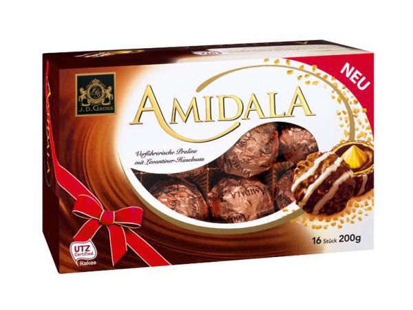 Lidl ruft Amidala-Pralinen zurück – Salmonellen