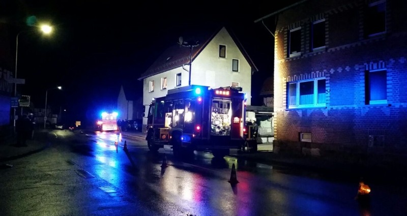 Brandmelder und Hausnotrufsystem rettet Mann das Leben