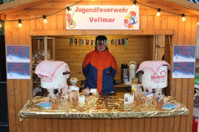 Selbstgemachte Plätzchen von der Jugendfeuerwehr Vellmar